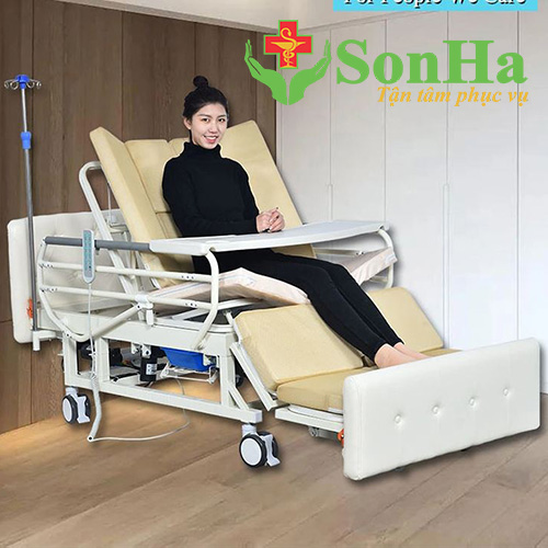   Giường bệnh nhân chạy bằng điện